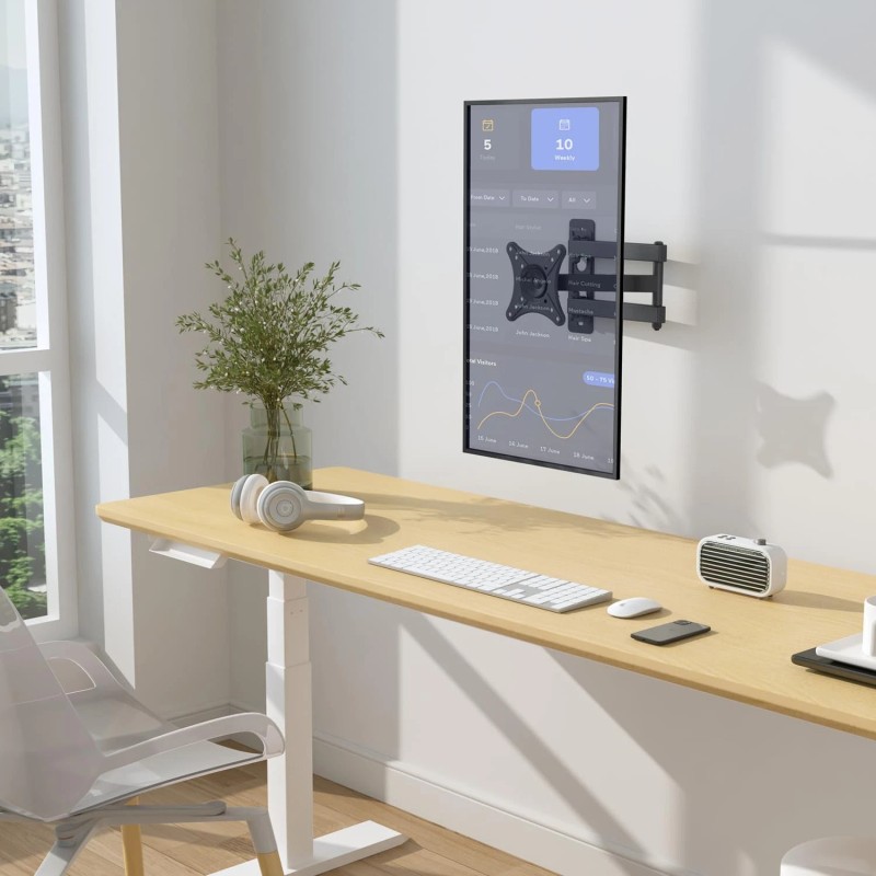 Usx Mount Full Motion TV Wall Mount Universal Corner TV