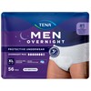 Tena Men Protective Incontinence Underwear for Men, Overnight Max, XL,