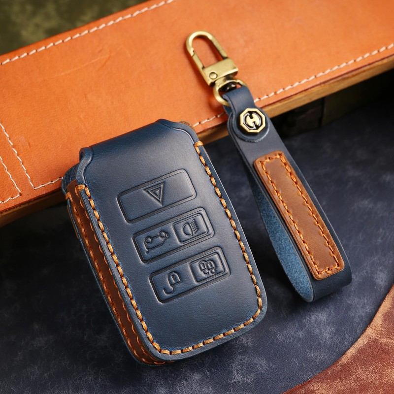 ontto Car key cover fit for Range Rover Discovery 5