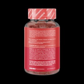 Novomins Iron Vitamins 60 Gummies 30 Days Supply