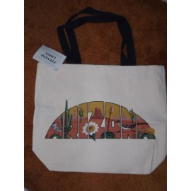 NWT Tote Bag - ARIZONA design - 100% cotton