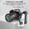 SmallRig Lightweight Cold Shoe Top Handle, Grip for DSLR Camera