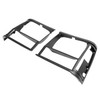 HECASA Pair Headlight Bezels Compatible with 1991-1996 Jeep Cherokee 1991-1992