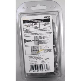 Goldblatt (150-Pk) Cement Board Screws 1-5/8" G02782 with T-25 drill bit