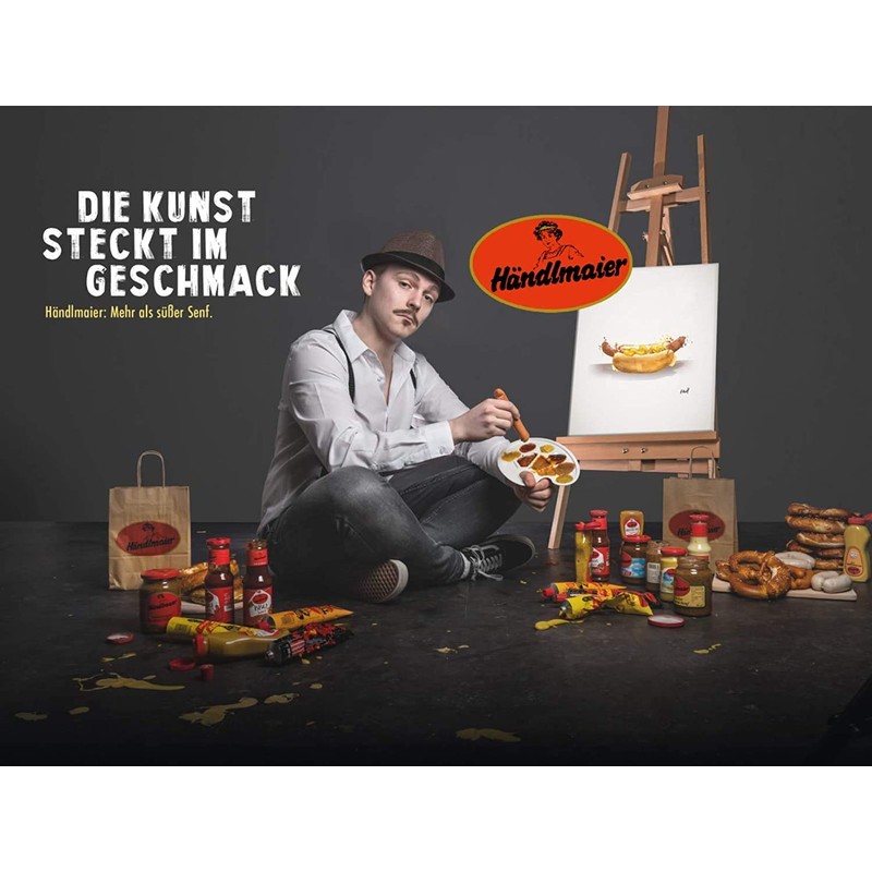 Händlmaier Bavarian Horseradish Cream - 2 x 95 g -