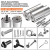 Spurtar Universal Socket Wrench Set (11-32mm 7-19mm) Christmas Gift Multi-Function