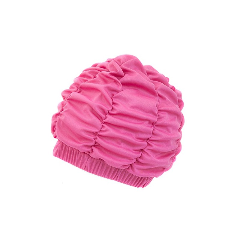 Aqua Speed Women's Swimming Cap Retro Swimming Cap Pink Elegant