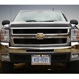 Operation Desert Storm Campaign Ribbon Metal License Plate Frame - Chrome