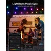 Lepro Lepro ZB1 AI Outdoor String Lights 15m, Smart Festoon