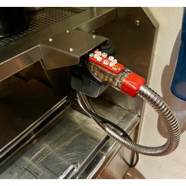 Soda Gun, Stainless Steel, Vertical Mount Accessory ONLY - Fits SodaLock soda Gun Holder ONLY - SodaLock soda Gun Holster Sold Separately