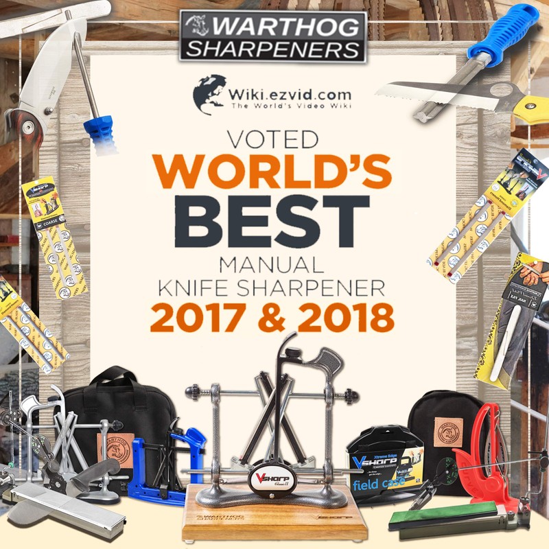 Warthog V-Sharp Classic I Stones - Replacement Hones For Professional