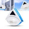 YEXINGO Double-Sided Magnetic Window Wiper for 3-8mm Thickness Single-Sided Glass