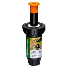 Rain Bird 1802LNPRS Pressure Regulating (PRS) Professional Pop-Up Sprinkler, Body Only No Nozzle, 2" Pop-up Height