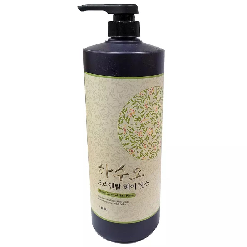 하수오 린스로 부드럽고 건강한 모발 케어 1500ml Gentle and Healthy