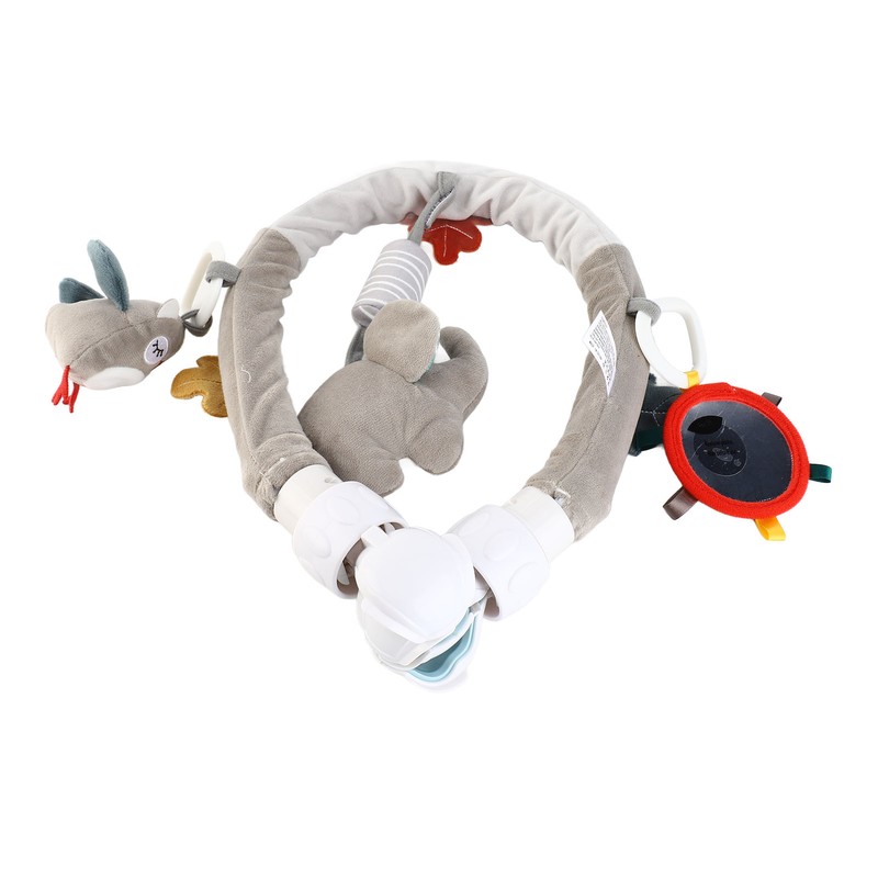 Baby Stroller Arch Toy Travel Play Arch Stroller Pendant Toy