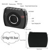 25W Wireless Voice Amplifier with Two Bluetooth Headset Microphones, High