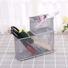 Zeizafa Refrigerator Wire Magnetic Basket Storage Box Pen Makeup