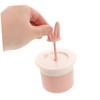 IWOWHERO Rabbit Ears Facial Cleanser Skincare Foam Maker Foaming Pump