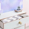 Goo-Ki 6 Pack Cabinet Knobs with Spacer Champagne Bronze Drawer