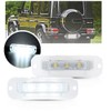 NSLUMO Canbus Full LED Number Plate Light Assembly Replacement for