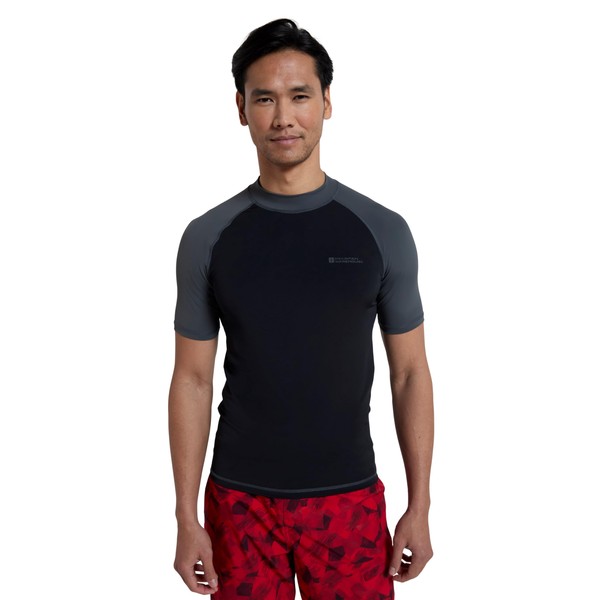 Mountain Warehouse Men's UV Swimming Shirt with UPF50+, Quick Drying,