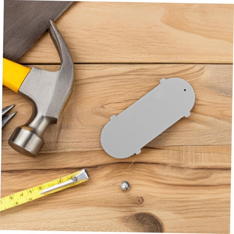 WHAMVOX 10pcs Rain Shield for Conditioner Ventilation Duct Plastic Cover