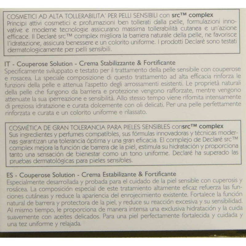 Declaré Stress Balance Couperose Solution Face Cream 50 ml