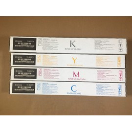 Kyocera TK-8337 Standard Yield Toner Cartridge Set (BK/C/M/Y)