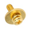 10Pcs Drum Set Lug Screw Replacement Metal Musical Instrument Drum
