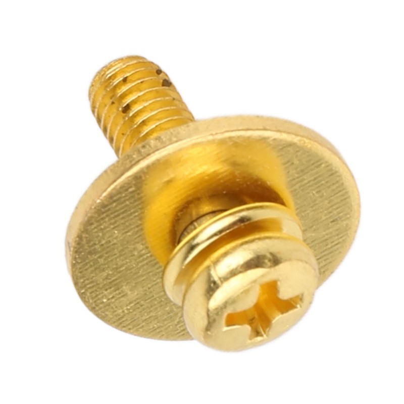 10Pcs Drum Set Lug Screw Replacement Metal Musical Instrument Drum