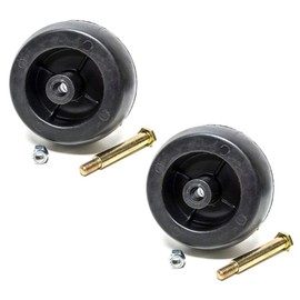 2PK Deck Wheels Replacement for Cub Cadet MTD 734-04039, 734-3058, 734-3058B, 753-04856A