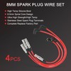 JDMSPEED - Juego de cables de bujía de 8 mm