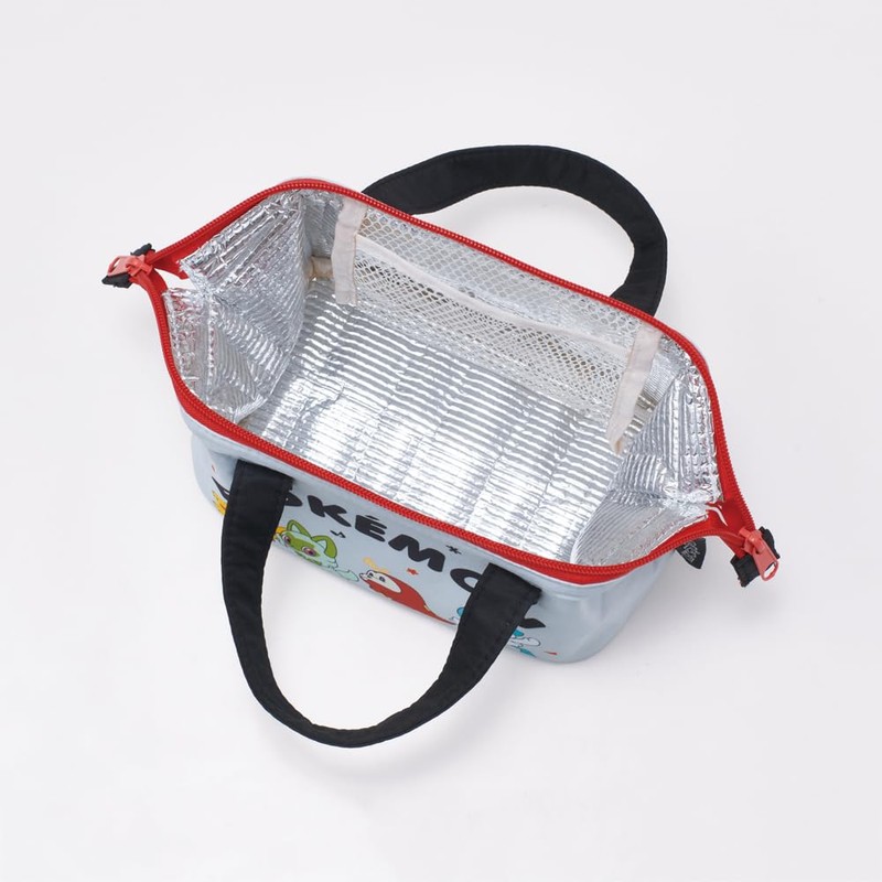 スケーター(Skater) 保冷 ランチバッグ がま口 子供用サイズ 子供弁当箱用 ポケットモンスター KGA0-A