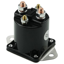 gradora Club Car 12V Gas Golf Cart Solenoid Replacement for 1984-Up Club Car DS & Precedent Gas Golf Cart 1013609 435-154