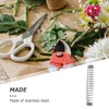 Hemobllo Compression spring: replacement spring for pruning shears, easy replacement,