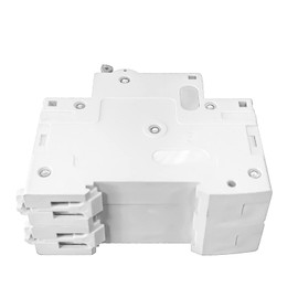 LANGIR DC Circuit Breaker 2 Poles 1-63A 500V For Solar Energy System and Other DC System DIN Rail Installation (50A)