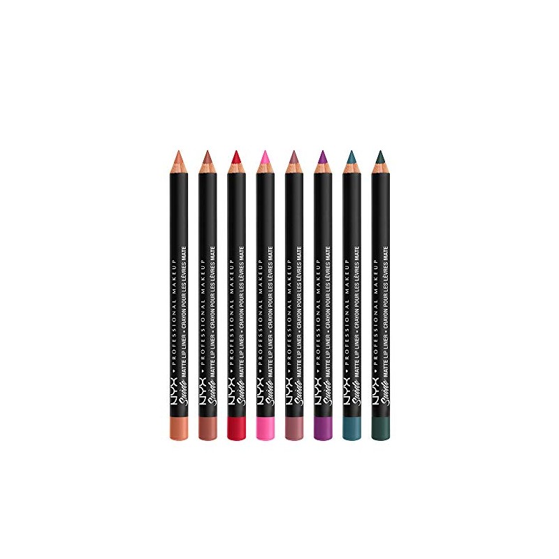 NYX Professional Makeup - 'Suede' Matte Lip Liner Electroshock