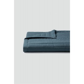JAJU [JAJU] Cotton Washing Pigment Reversible Pad_SS_Teal Blue