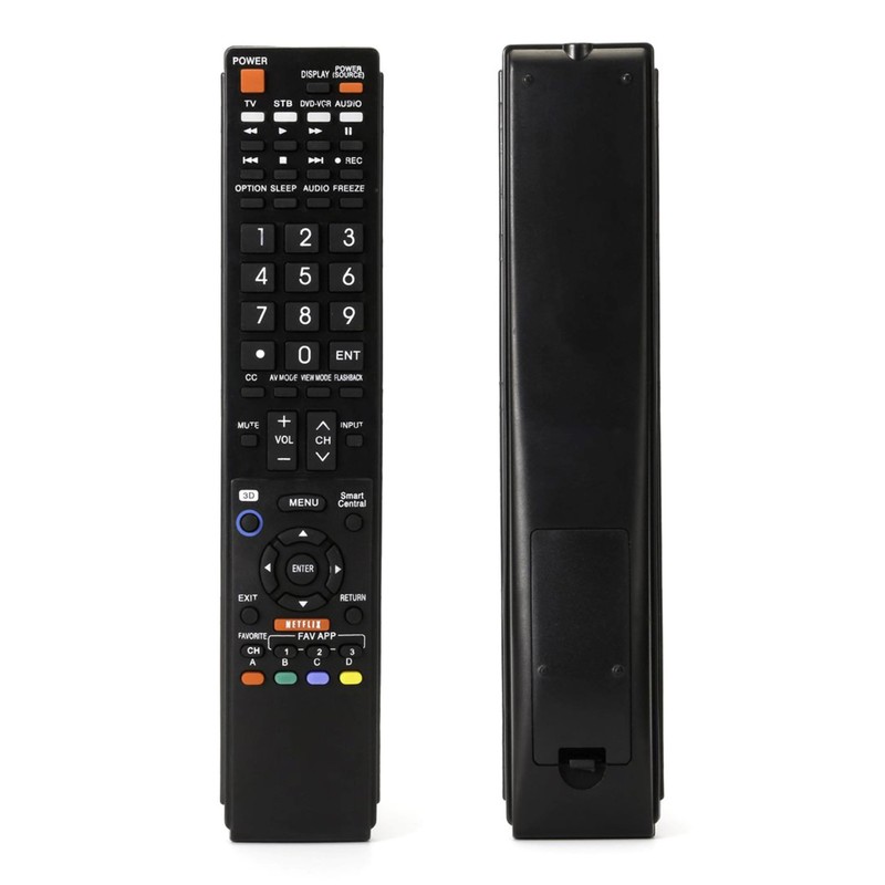 New Replacement Sharp AQUOS Remote Control GB118WJSA Fit for Sharp