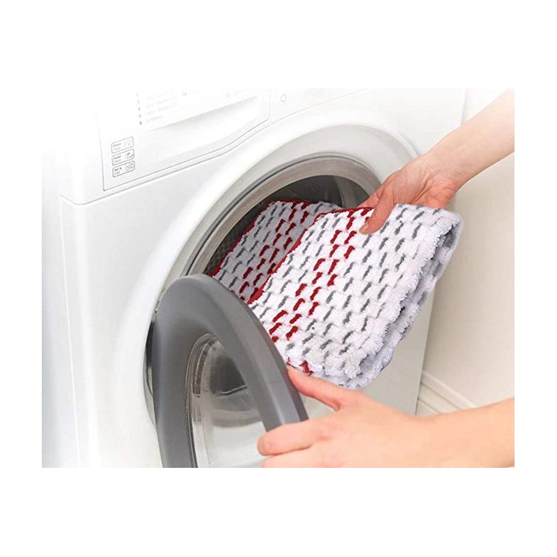 4 Pack Reusable Replacement Mop Pads,Microfiber Washable Spray Mop Refills
