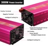 3000W Pure Sine Wave Power Inverter 12V to 110V DC