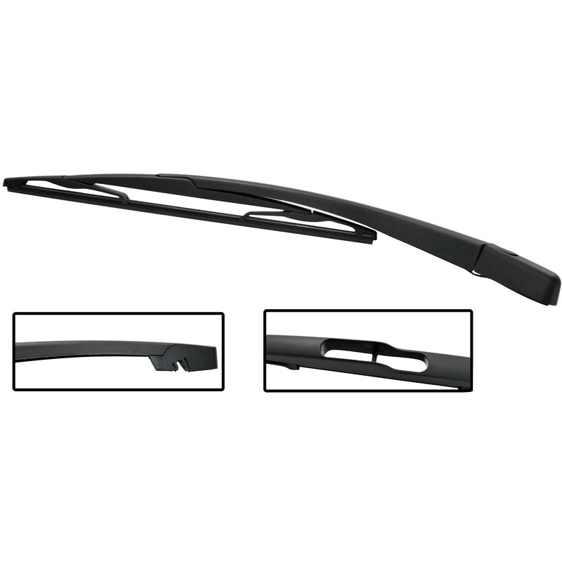 AERZETIX - C42016 - Rear Wiper Arms and Blades -