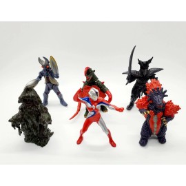 Bandai HG The First Contact Figures Set of 6 sealed in bag Japan