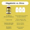 Megabiotic Probióticos Billones Cepas Días Prebióticos Inulina Agave Lactobacilos Aloe