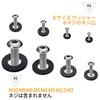 Nylon Flat Washers M2 to M10 (M2 M2 M2.5 M3