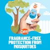 OFF! Insect Repellent Lotion for Adults & Kids, Fragrance-Free Bug