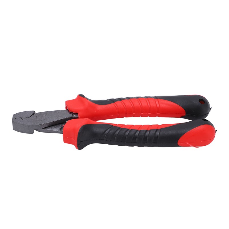 Multifunction Scissor Crimping Plier Line Hook Cutter Fishing Hook Split