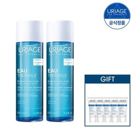 Uriage CJ단독 글로우 업 오 에센스 100ML X2수분광 탄력케어) +GIFT CJ Exclusive Glow Up Oil Essence 100ML X2 Moisture Radiance Elasticity Care + GIFT