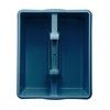 KetoPlastics Utility Cleaning Caddy with Twin Compartment and Handle Kitchen