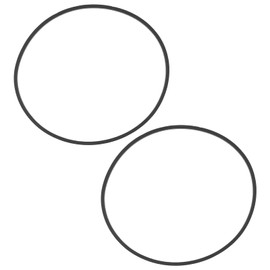 YINETTECH Sweeping Robot Motor LDS Belt ID 6.7 cm Sweeping Robot Motor Belt Compatible with Ecovacs DEEBOT 900 DE5G DE53 DN33 Black